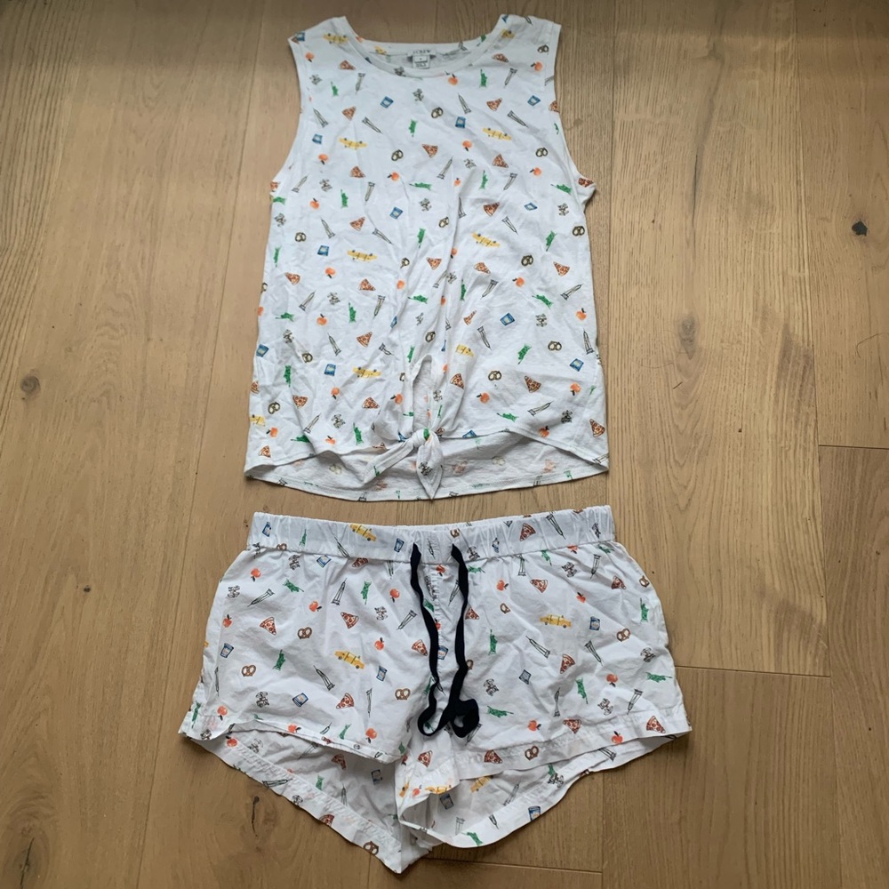 J Crew pajama set!!